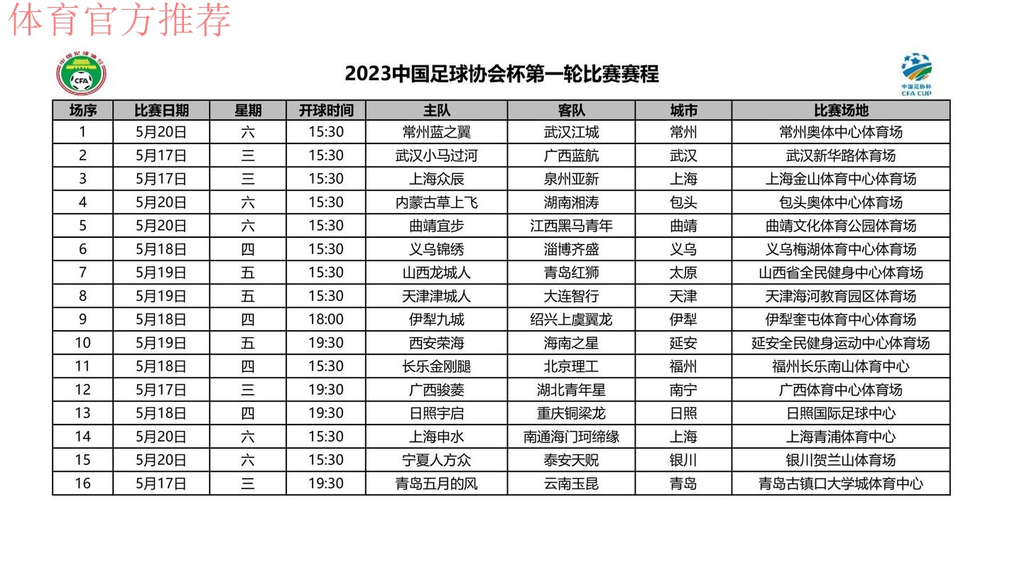 决战每一分 | 足协杯决赛开球时间确定 决战每一分 | 足协杯决赛开球时间确定