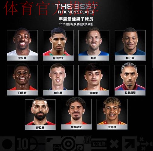 世界足球先生11人候选名单出炉:巴黎4巨星+巴萨3人!哈兰德无缘 世界足球先生11人候选名单出炉:巴黎4巨星+巴萨3人!哈兰德无缘